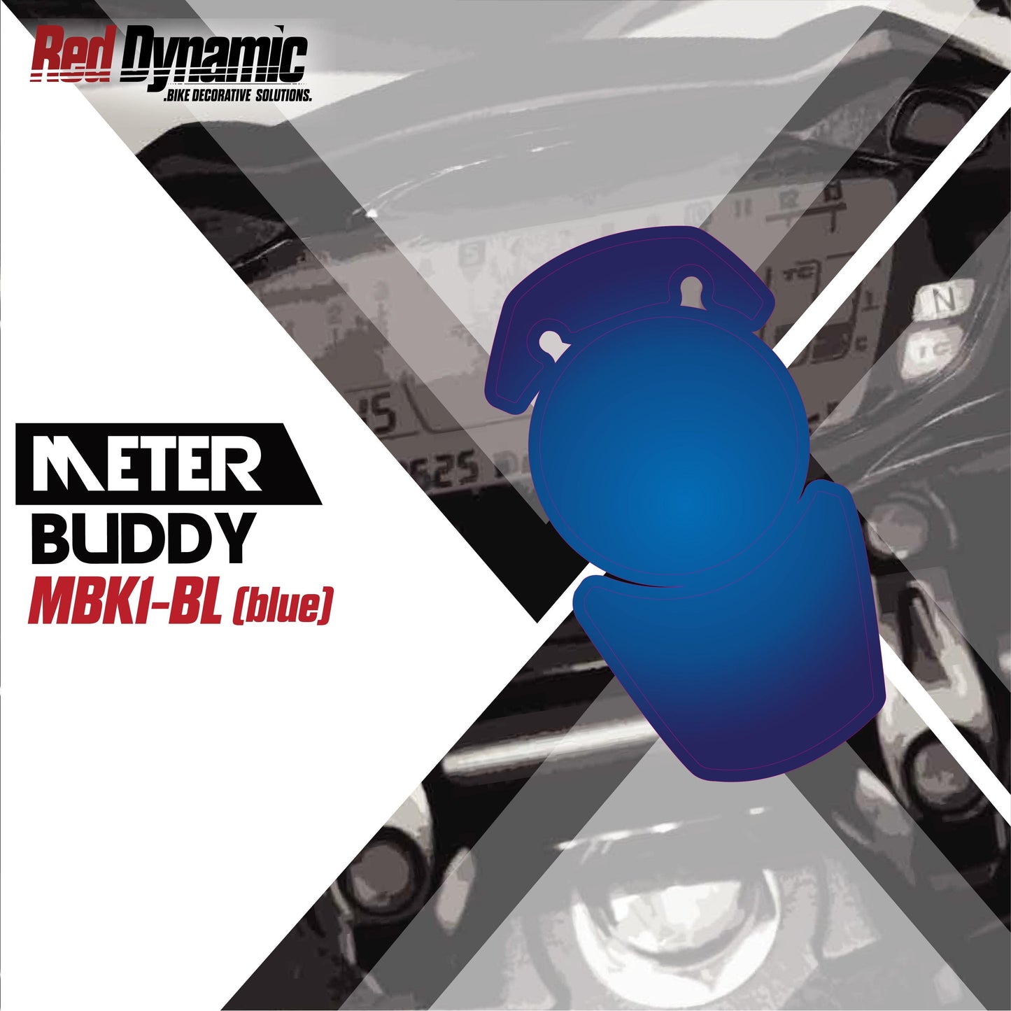 RDY Meter Buddy fits for Kawasaki ZX6R / ZX25R / Ninja / Z 1000 SX / Ninja 650 / Ninja 400 / Ninja 250 / Versys X 250 / 300 - Durian Bikers