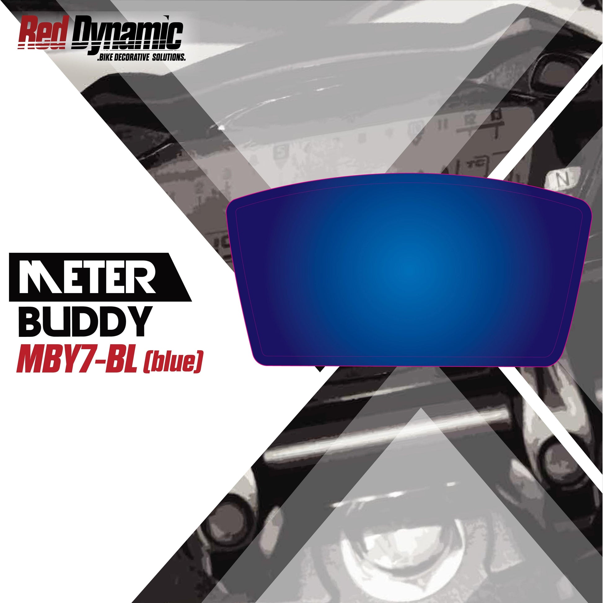 RDY Meter Buddy fits for Yamaha Y15 / Sniper / Exciter / MX King - Durian Bikers