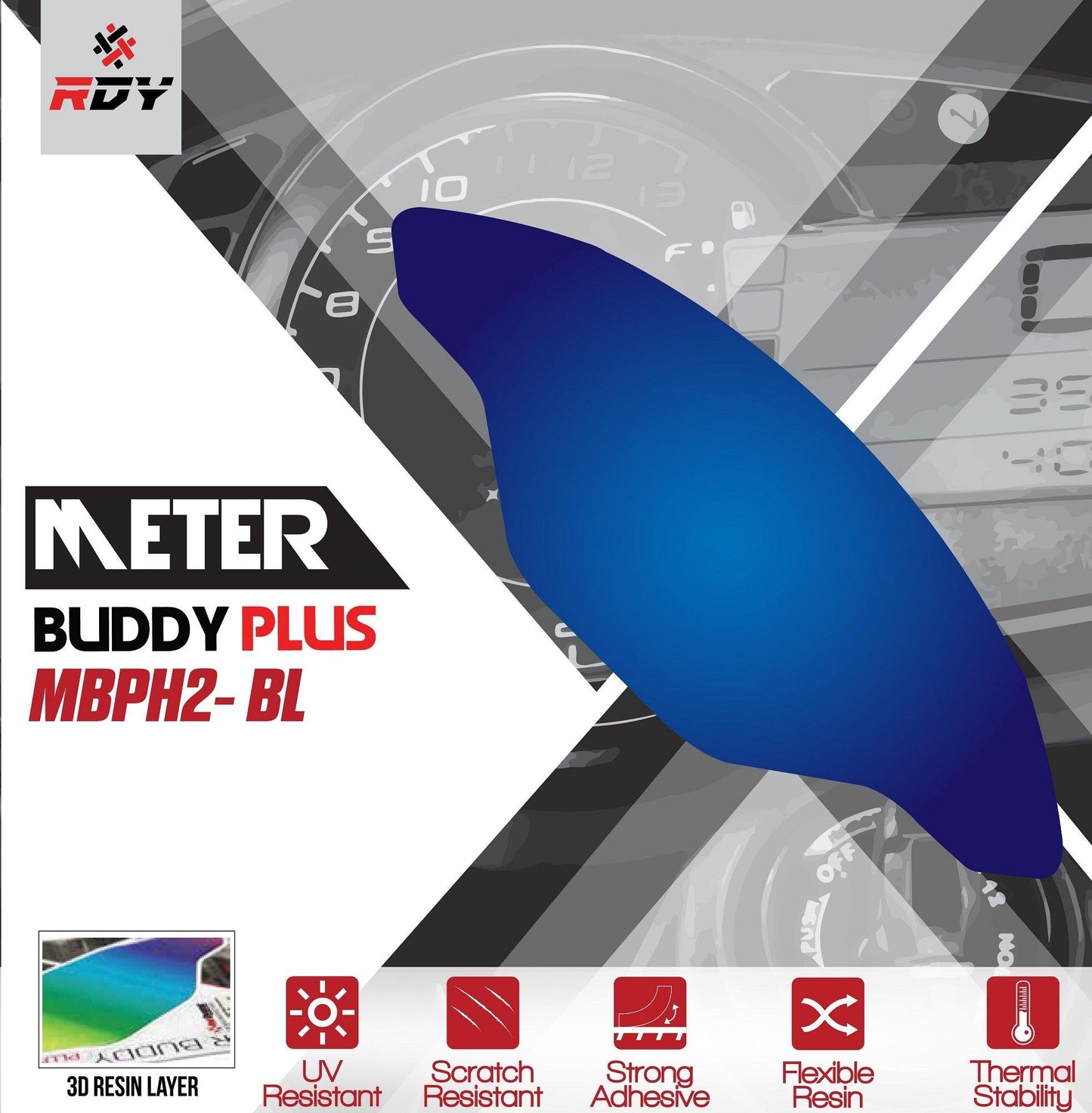 RDY Meter Buddy Plus fits for Honda PCX150 - Durian Bikers