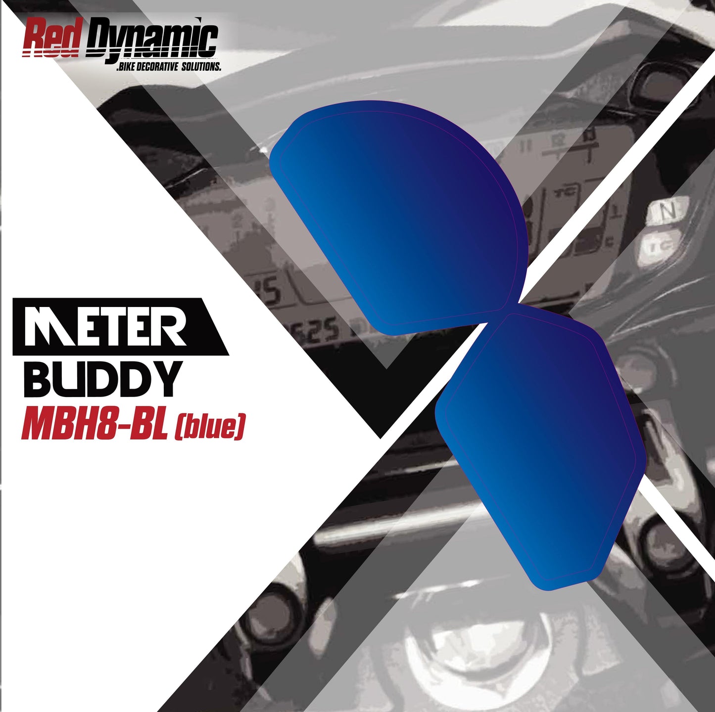 RDY Meter Buddy fits for Honda CB650 F / CBR650 F / CBR650 ('14-'18) - Durian Bikers
