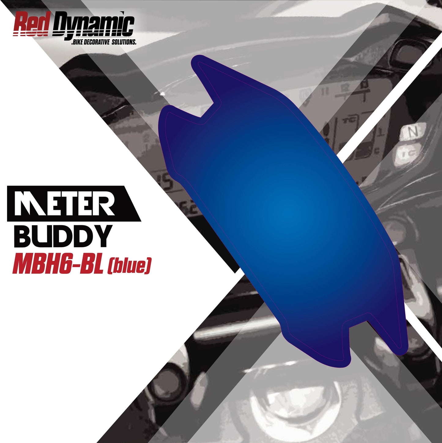 RDY Meter Buddy fits for Honda CBF250 / CB500 / Grom - Durian Bikers
