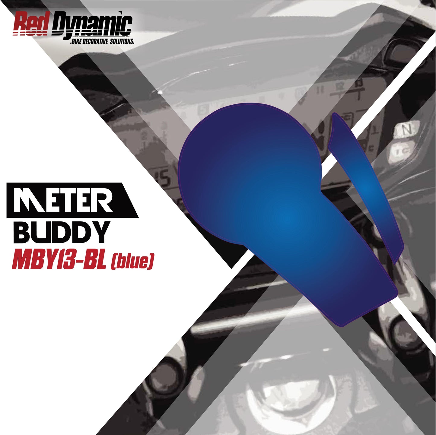 RDY Meter Buddy fits for Yamaha Y15 / Sniper / Exciter / MX King ('15-'18) - Durian Bikers