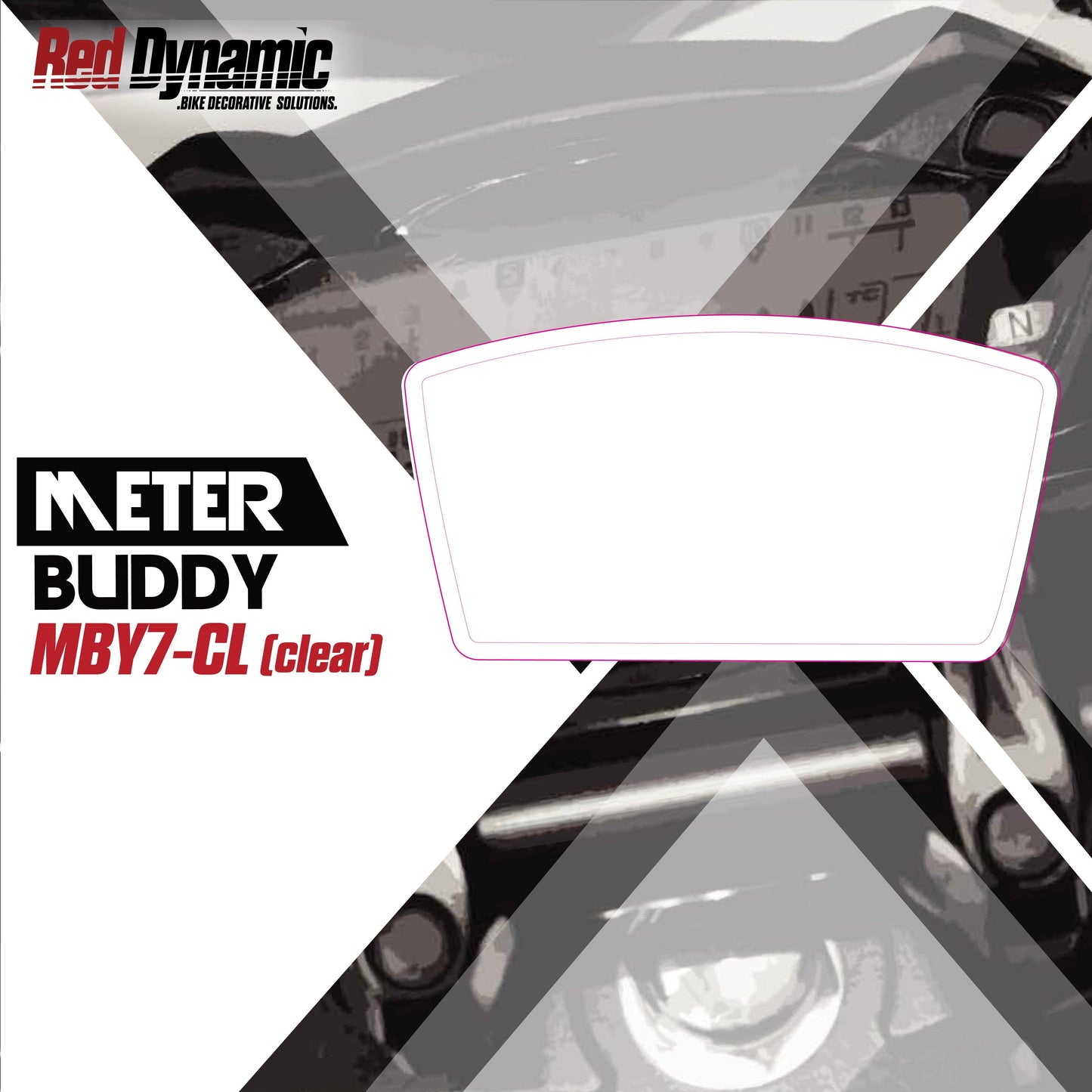 RDY Meter Buddy fits for Yamaha Y15 / Sniper / Exciter / MX King - Durian Bikers