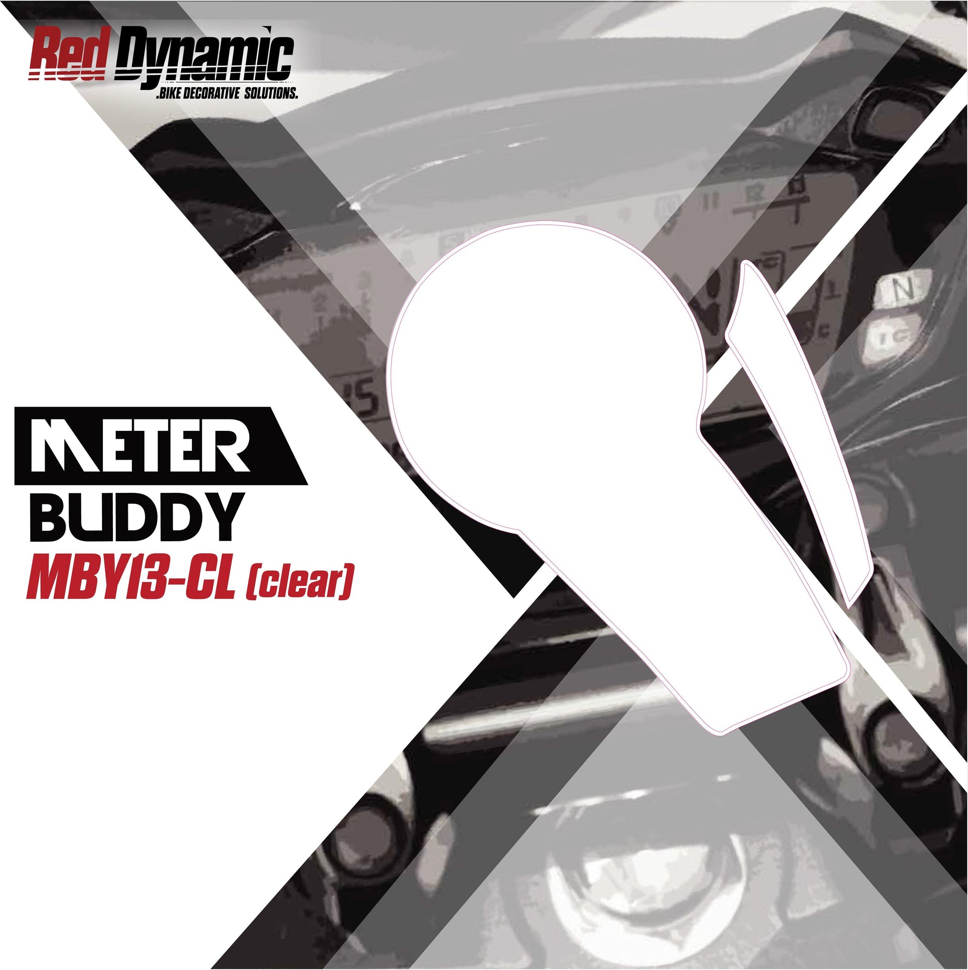 RDY Meter Buddy fits for Yamaha Y15 / Sniper / Exciter / MX King ('15-'18) - Durian Bikers