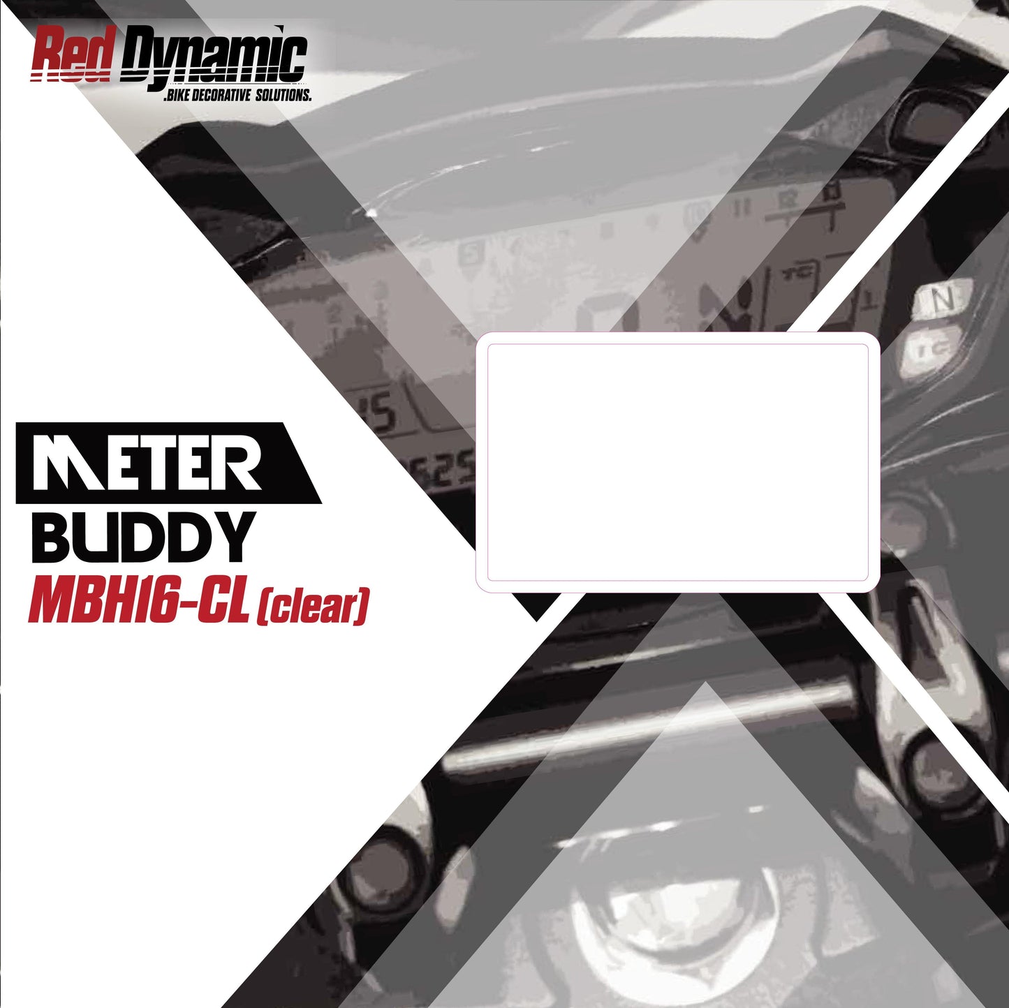 RDY Meter Buddy fits for Honda X-ADV / 150 / 750 ('17-) - Durian Bikers
