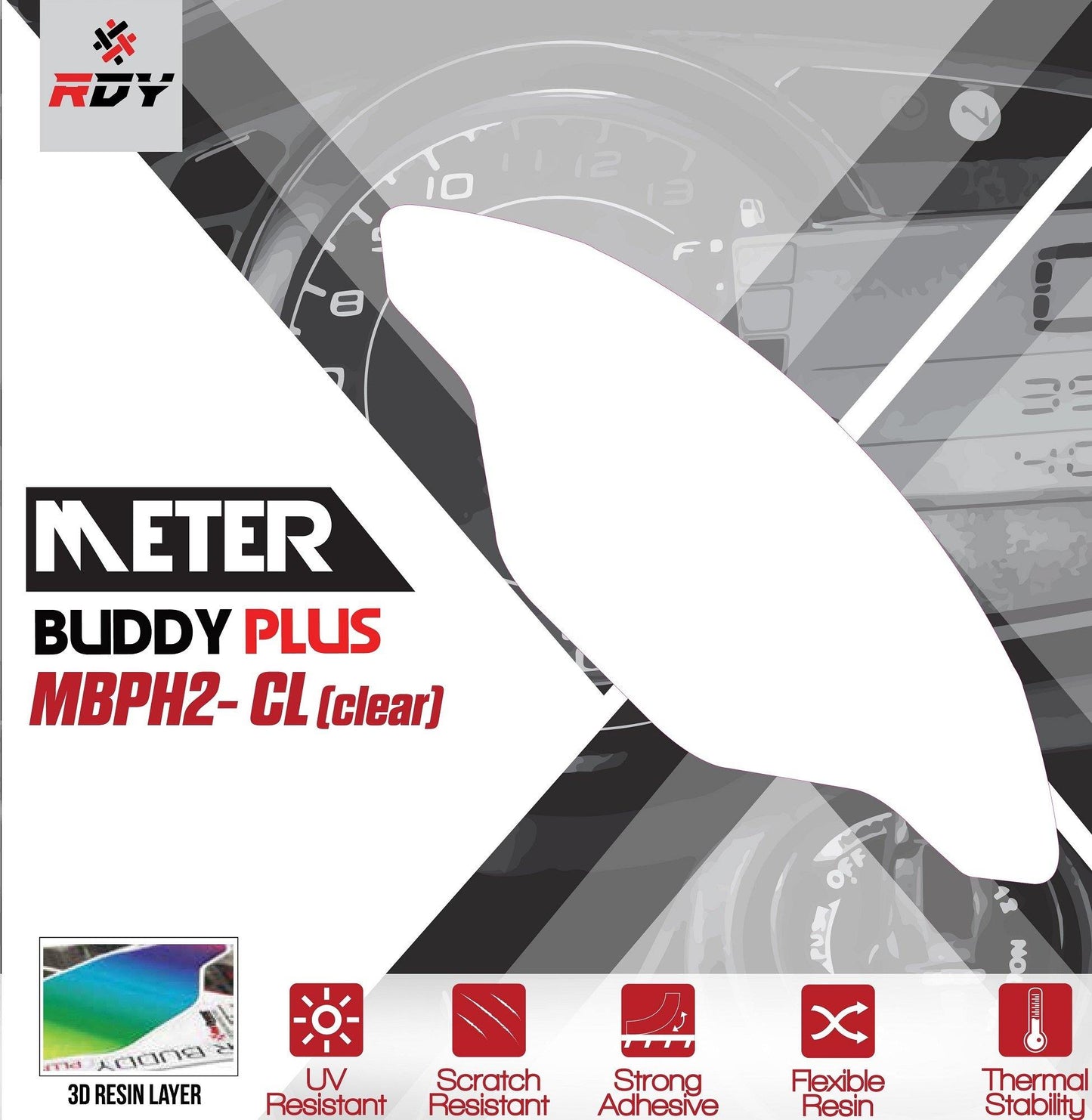RDY Meter Buddy Plus fits for Honda PCX150 - Durian Bikers