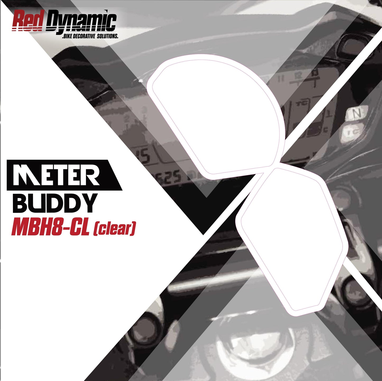 RDY Meter Buddy fits for Honda CB650 F / CBR650 F / CBR650 ('14-'18) - Durian Bikers