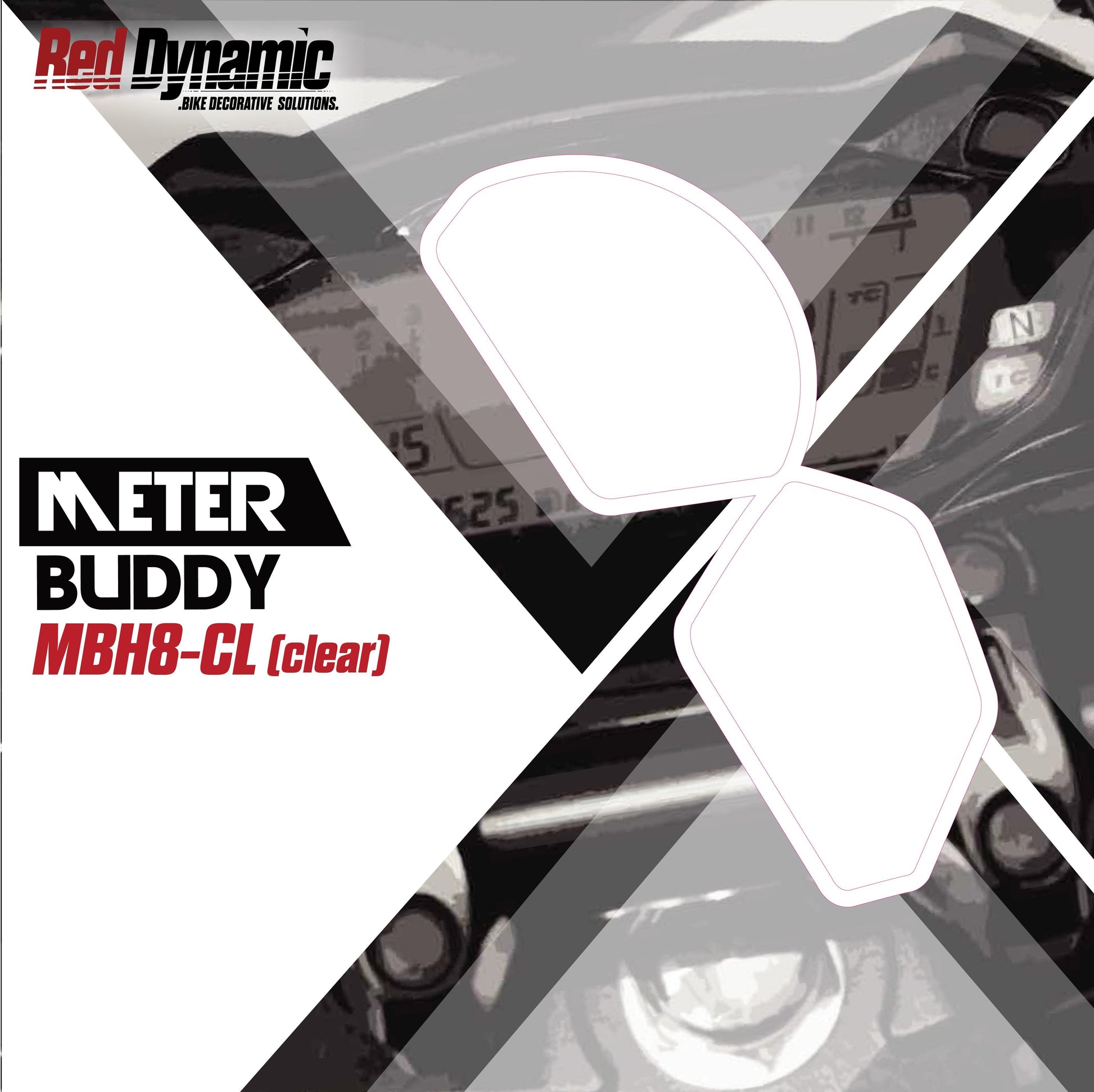 RDY Meter Buddy fits for Honda CB650 F / CBR650 F / CBR650 ('14-'18) - Durian Bikers
