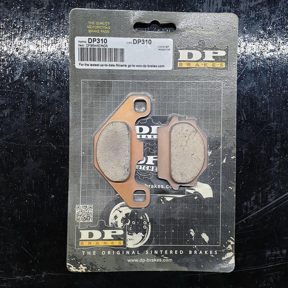 DP Brake Pads for Kawasaki KLE 500, Suzuki GSX 400, Yamaha YFM 300 - Durian Bikers