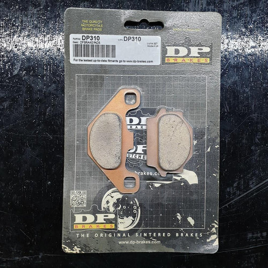 DP Brake Pads for Kawasaki KLE 500, Suzuki GSX 400, Yamaha YFM 300 - Durian Bikers