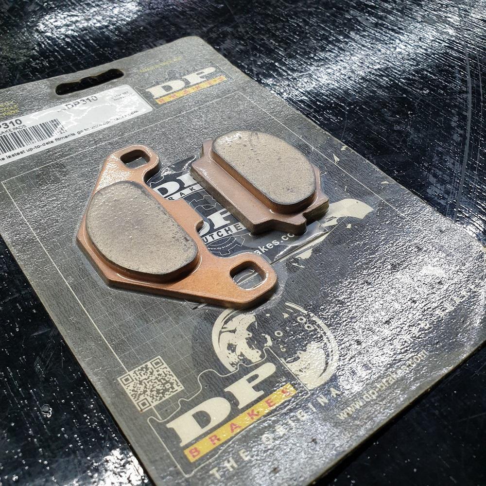 DP Brake Pads for Kawasaki KLE 500, Suzuki GSX 400, Yamaha YFM 300 - Durian Bikers