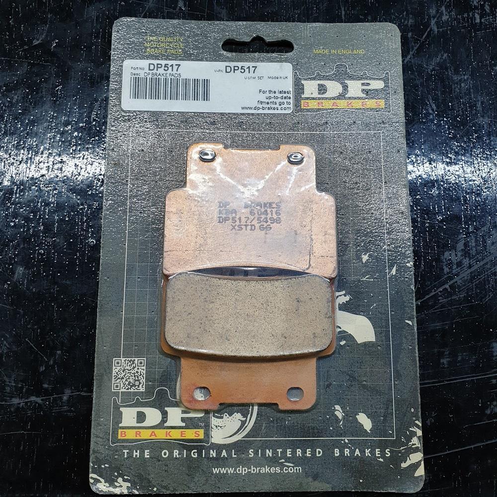 DP Brake Pads for Yamaha MT125, YZF-R125, Aprilia RS125, Dorsoduro 900, Shiver 900 - Durian Bikers