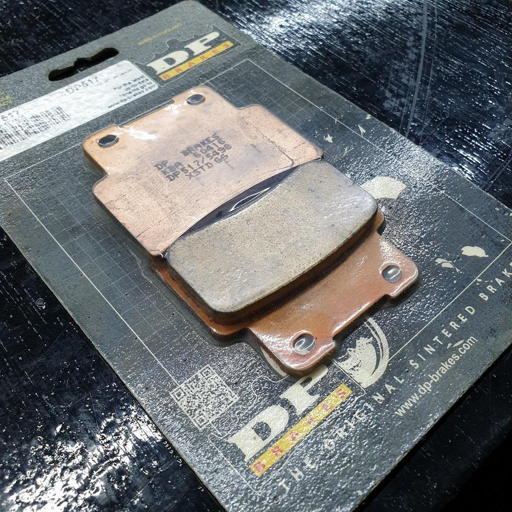 DP Brake Pads for Yamaha MT125, YZF-R125, Aprilia RS125, Dorsoduro 900, Shiver 900 - Durian Bikers