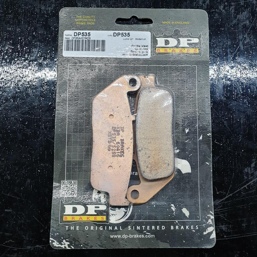 DP Brake Pads for Honda Forza 125/300, Rebel 300, CB500, CBR500R, CB650F, CBR650F - Durian Bikers