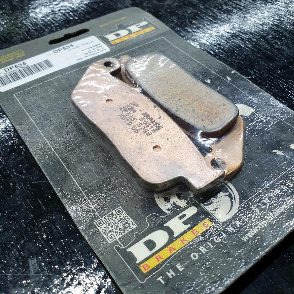 DP Brake Pads for Honda Forza 125/300, Rebel 300, CB500, CBR500R, CB650F, CBR650F - Durian Bikers
