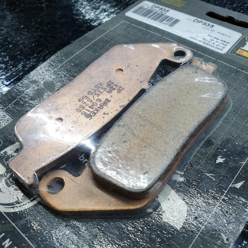DP Brake Pads for Honda Forza 125/300, Rebel 300, CB500, CBR500R, CB650F, CBR650F - Durian Bikers