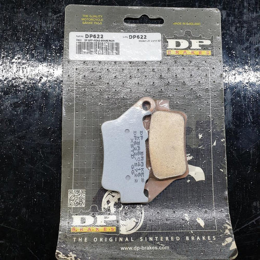 DP Brake Pads for Honda CB500 97-03, Yamaha MT-03, BMW G310R/GS, F650/ST/GS/CS, F700, F800/ST/GS/R, F850GS, S1000RR, Ducati Scrambler 800, KTM Duke 125/200/390 - Durian Bikers