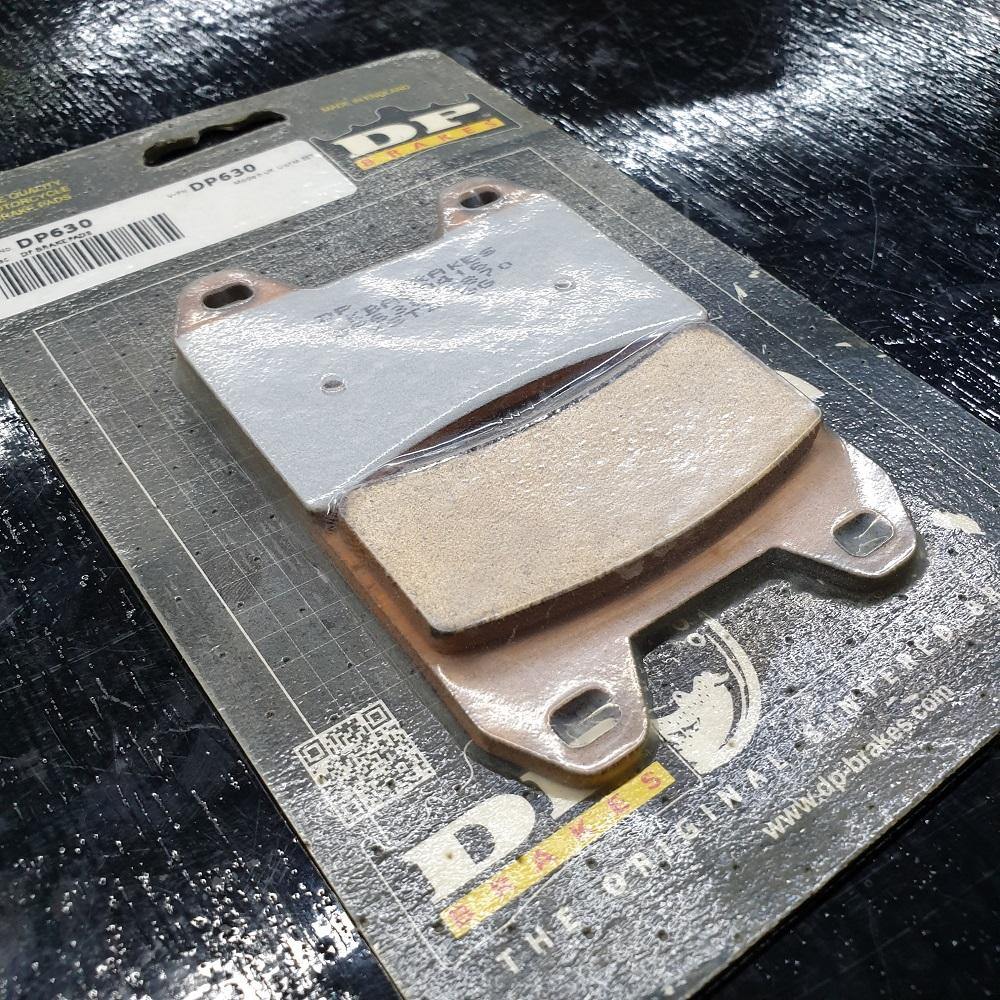 DP Brake Pads for BMW F800 16-19, R1200 15-20, Ducati Monster 696, 748, 848, Streetfighter, Hypermotard - Durian Bikers