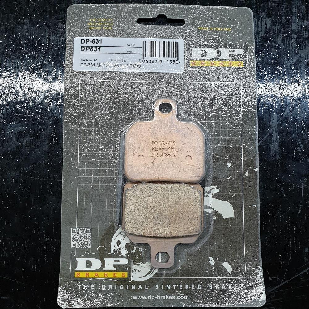 DP Brake Pads for Honda CBR1000RR, RC213V-S, Kawasaki H2, H2R, Z-H2, Aprilia RSV4, SL1000, Tuono 1000, Ducati Monster, 749, 848 - Durian Bikers