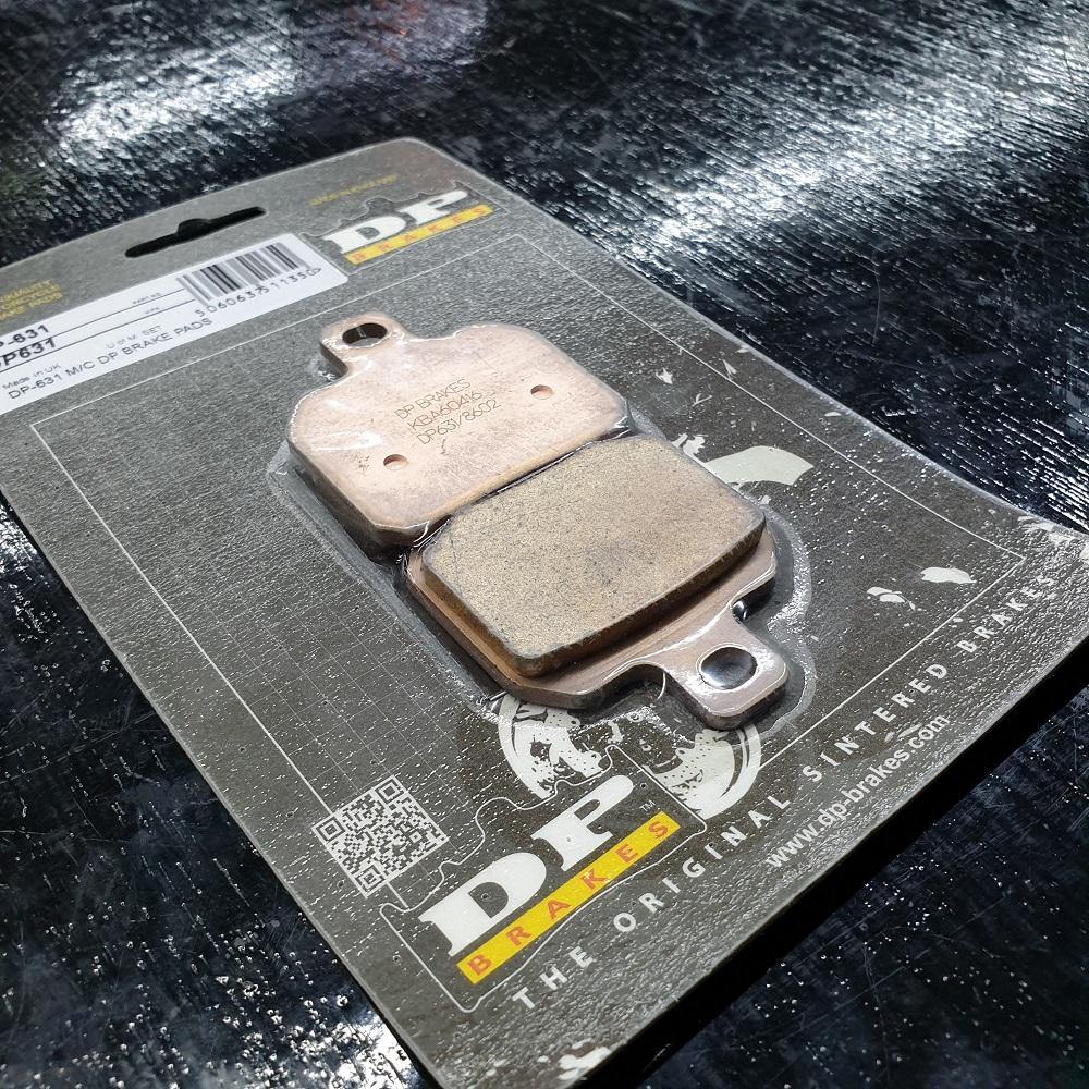 DP Brake Pads for Honda CBR1000RR, RC213V-S, Kawasaki H2, H2R, Z-H2, Aprilia RSV4, SL1000, Tuono 1000, Ducati Monster, 749, 848 - Durian Bikers