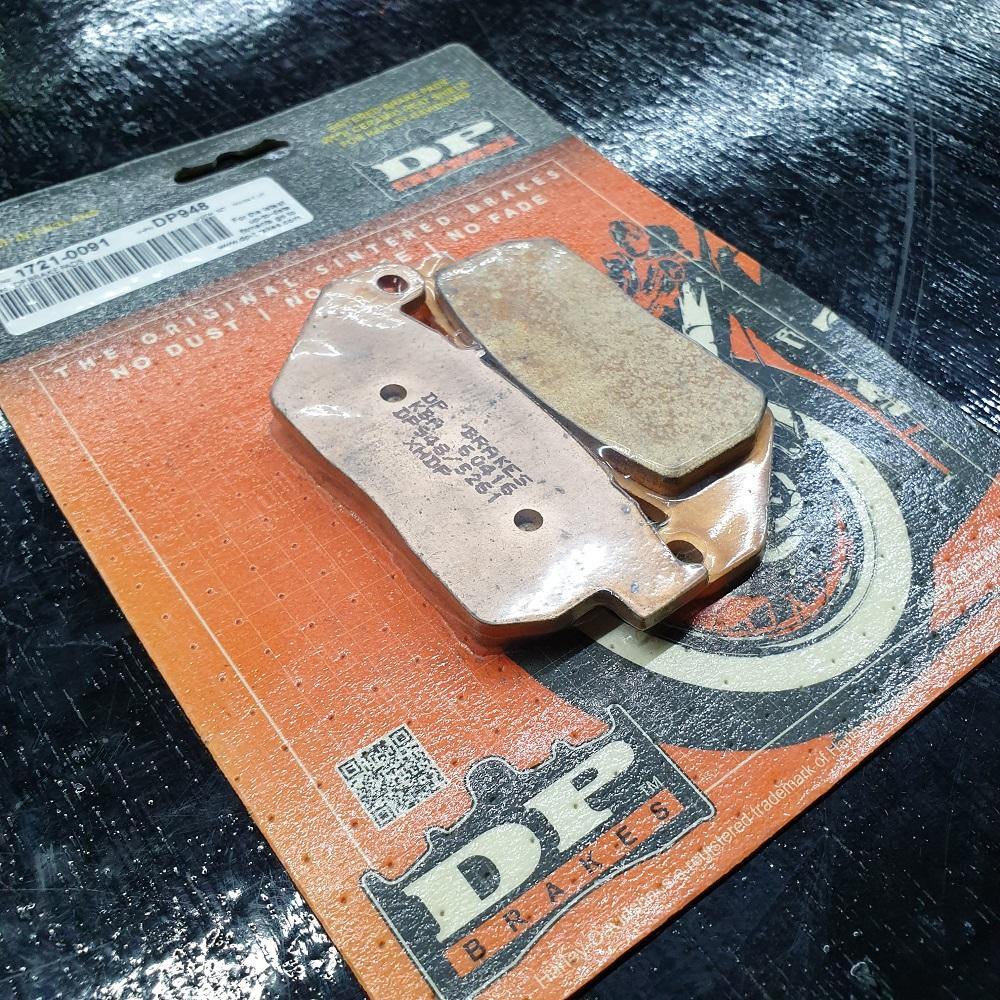 DP Brake Pads (Front) for Harley Davidson XL883, XLC883, XL1200, XLC1200 - Durian Bikers