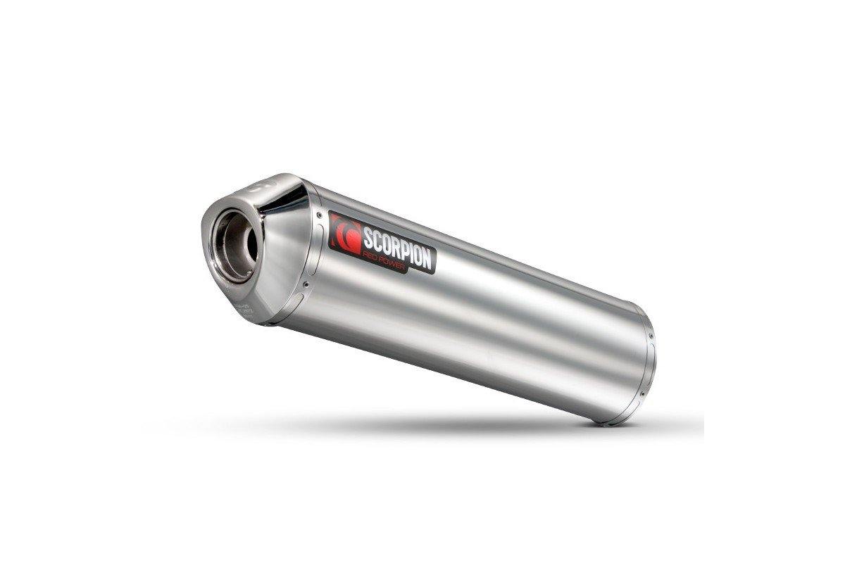 Scorpion Exhaust fits for Kawasaki ZRX 1200 ('01-'05) (Factory Oval Slip On) - Durian Bikers