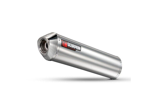 Scorpion Exhaust fits for Kawasaki ZRX 1200 ('01-'05) (Factory Oval Slip On) - Durian Bikers