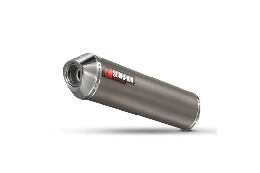 Scorpion Exhaust fits for BMW F800 GS ('08-'17) (Factory Oval Slip On) - Durian Bikers