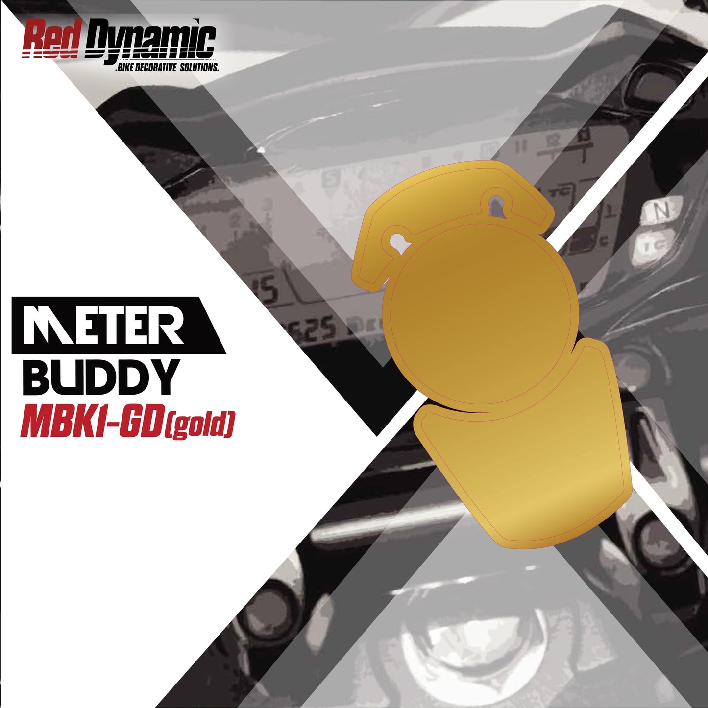 RDY Meter Buddy fits for Kawasaki ZX6R / ZX25R / Ninja / Z 1000 SX / Ninja 650 / Ninja 400 / Ninja 250 / Versys X 250 / 300 - Durian Bikers