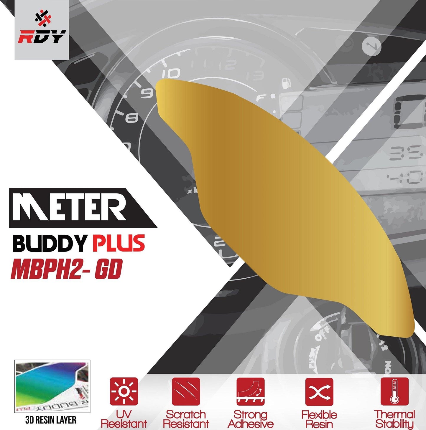 RDY Meter Buddy Plus fits for Honda PCX150 - Durian Bikers