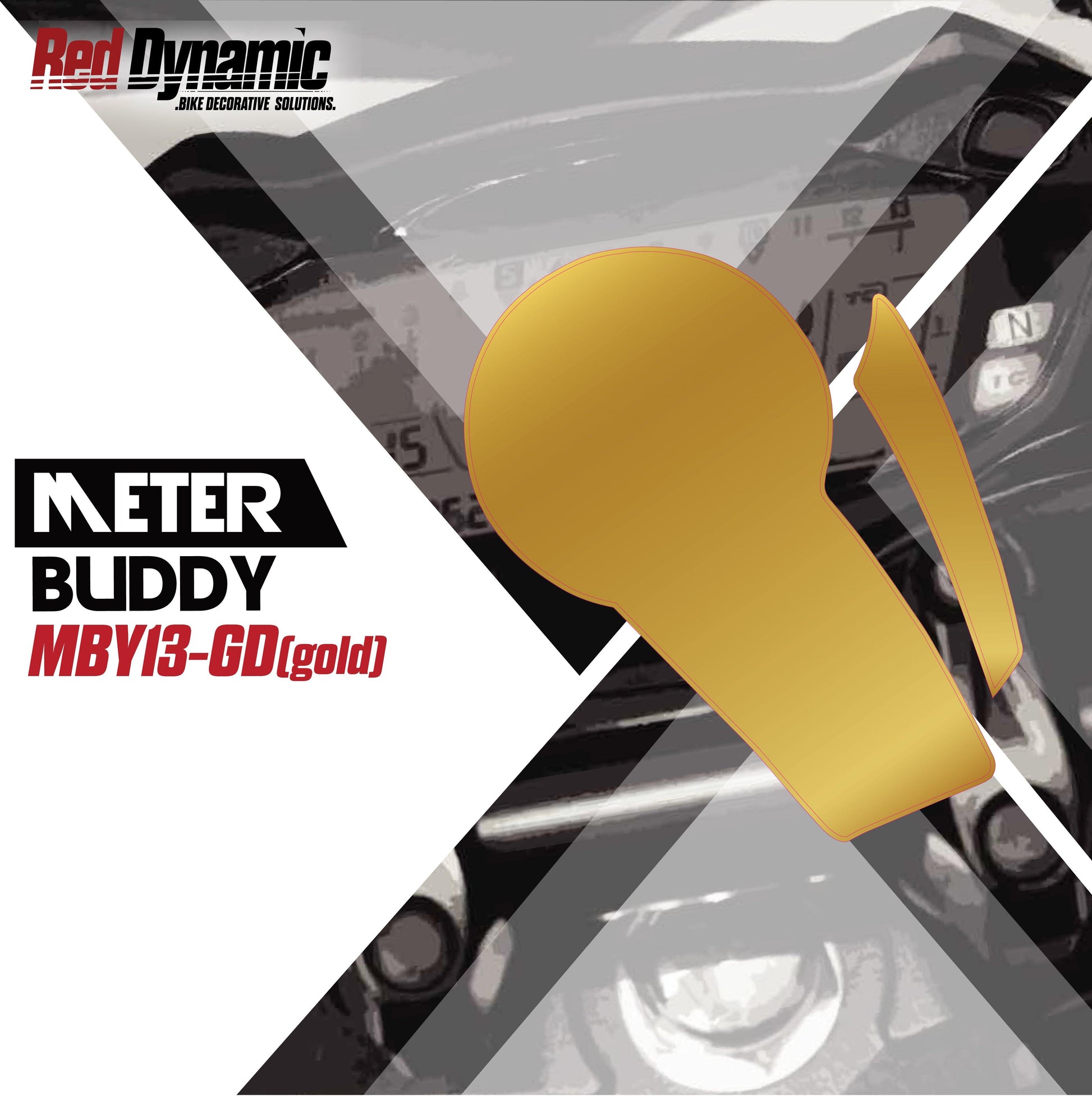 RDY Meter Buddy fits for Yamaha Y15 / Sniper / Exciter / MX King ('15-'18) - Durian Bikers