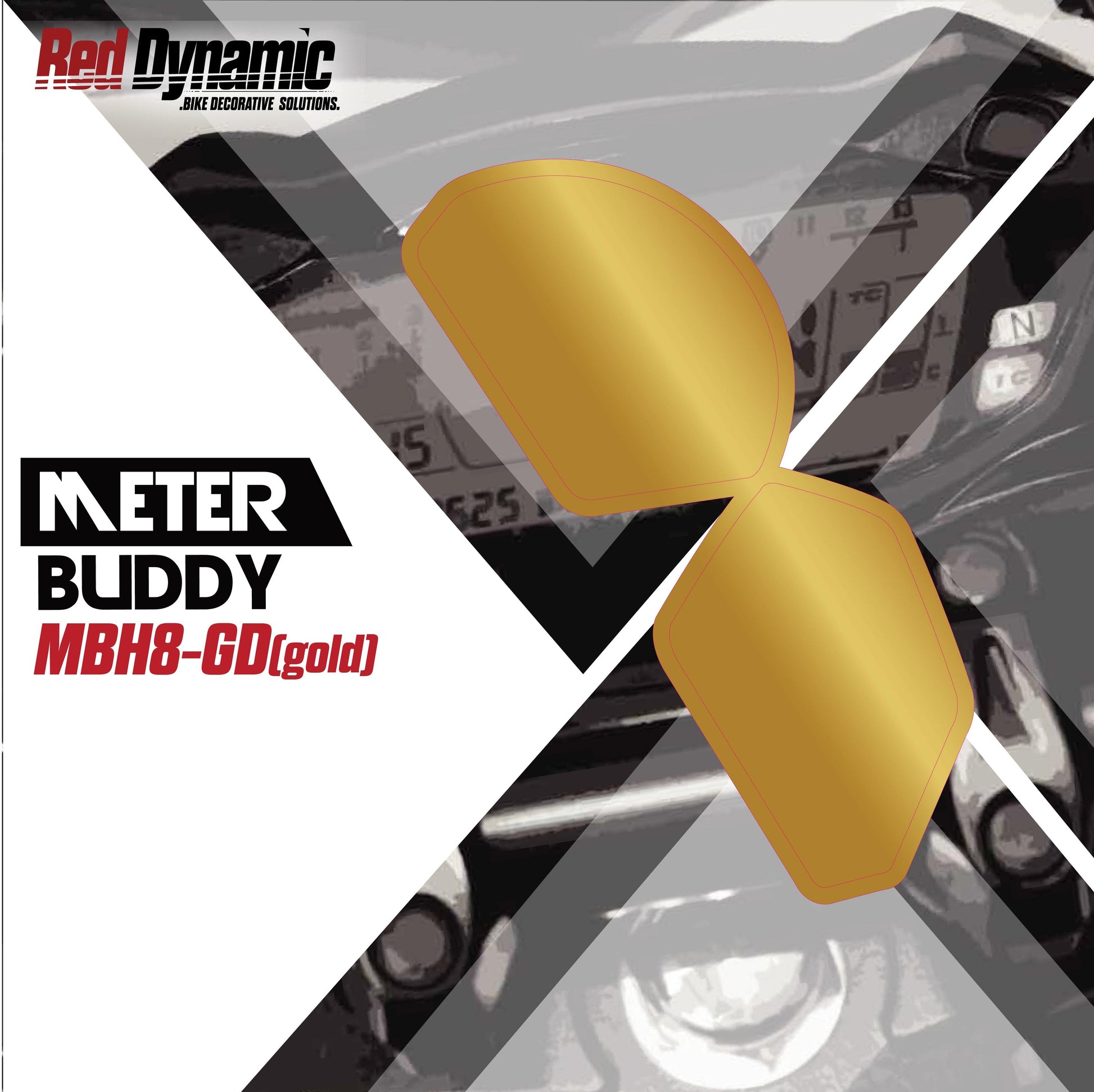 RDY Meter Buddy fits for Honda CB650 F / CBR650 F / CBR650 ('14-'18) - Durian Bikers