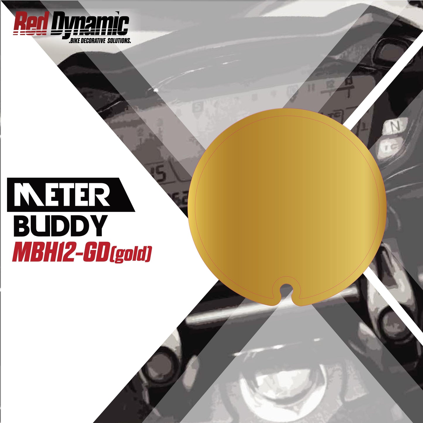 RDY Meter Buddy fits for Honda CMX300 / 500 Rebel ('17-) - Durian Bikers