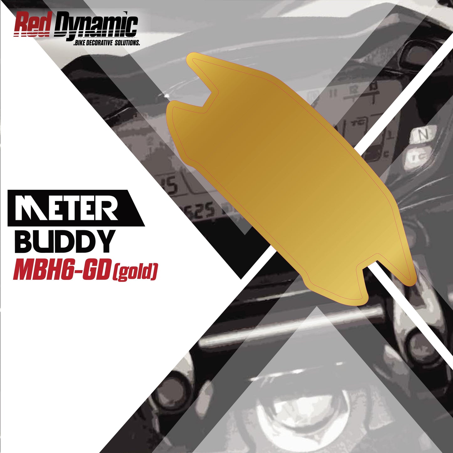 RDY Meter Buddy fits for Honda CBF250 / CB500 / Grom - Durian Bikers