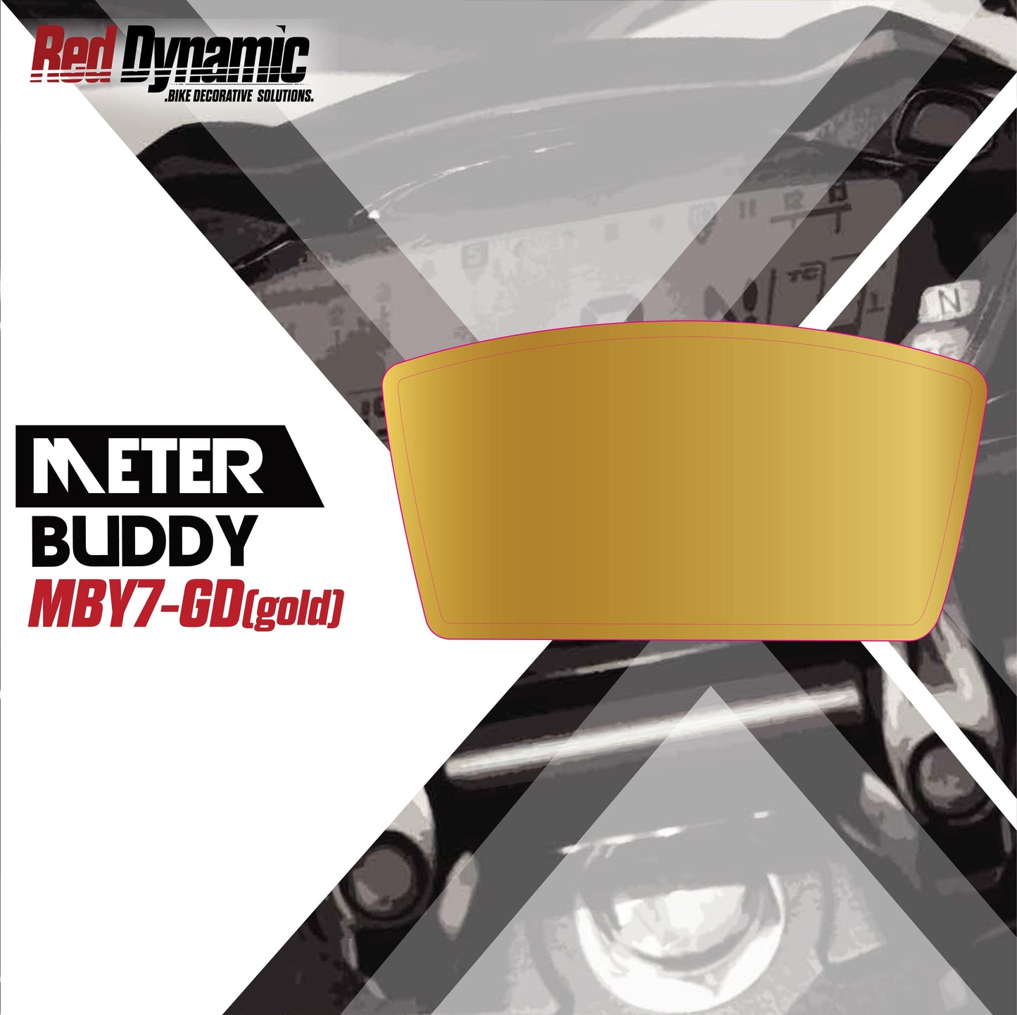 RDY Meter Buddy fits for Yamaha Y15 / Sniper / Exciter / MX King - Durian Bikers