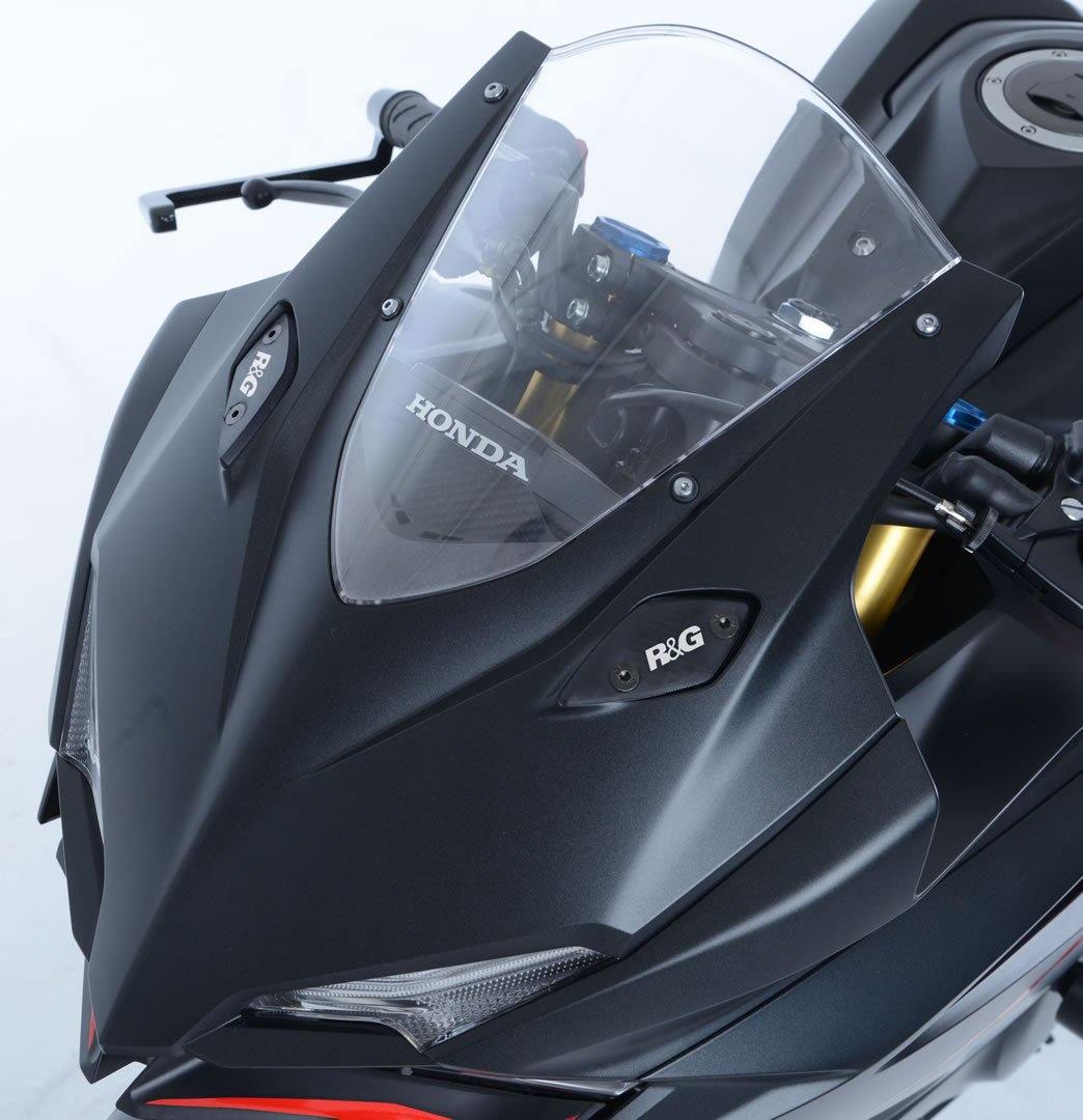 R&G Mirror Blanking Plates fits for Honda CBR250RR ('17-) - Durian Bikers