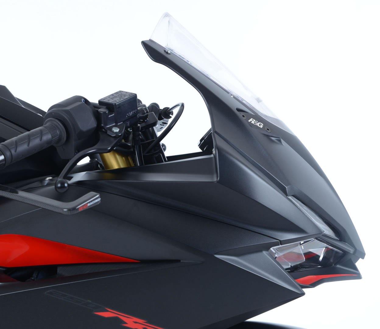 R&G Mirror Blanking Plates fits for Honda CBR250RR ('17-) - Durian Bikers