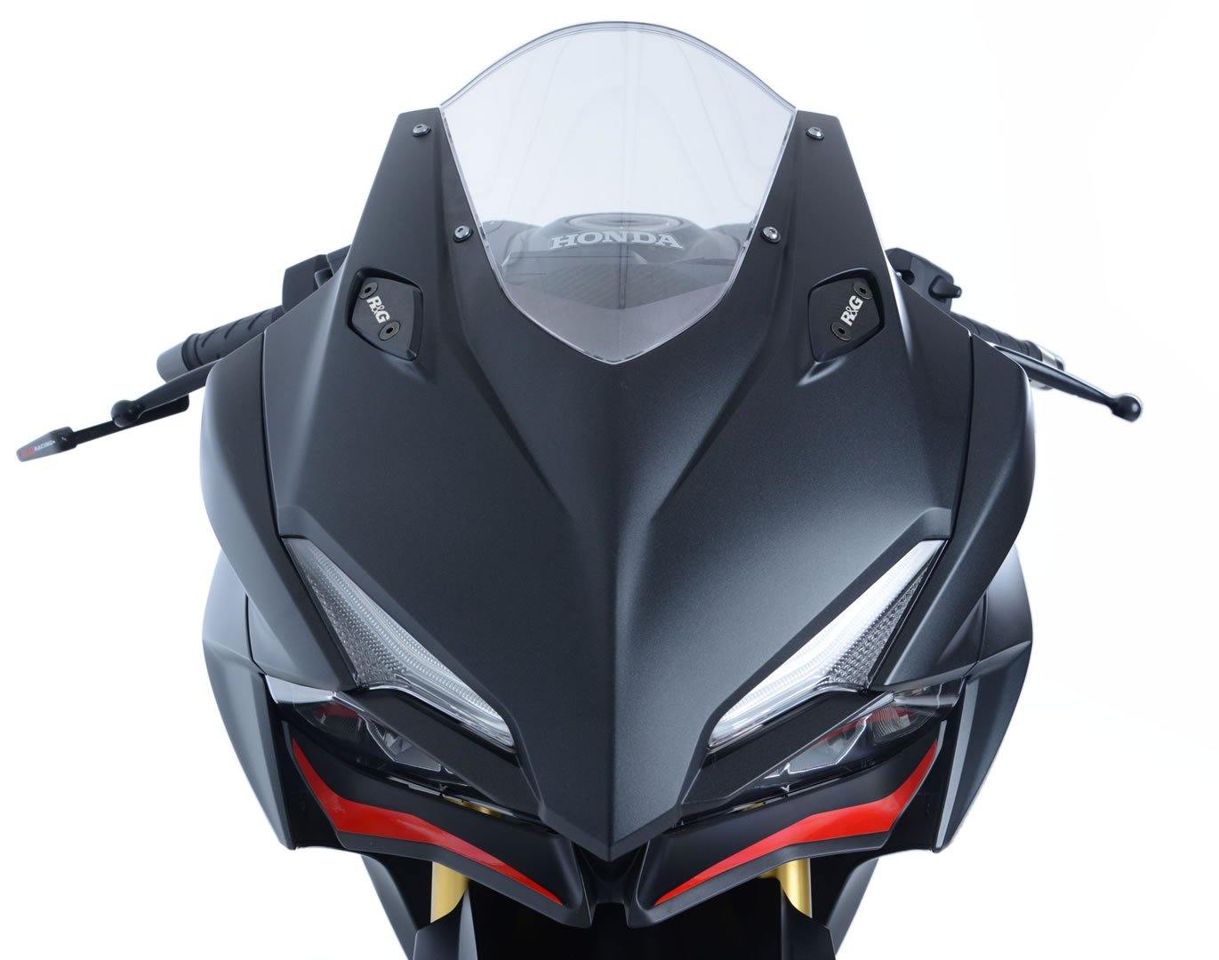 R&G Mirror Blanking Plates fits for Honda CBR250RR ('17-) - Durian Bikers