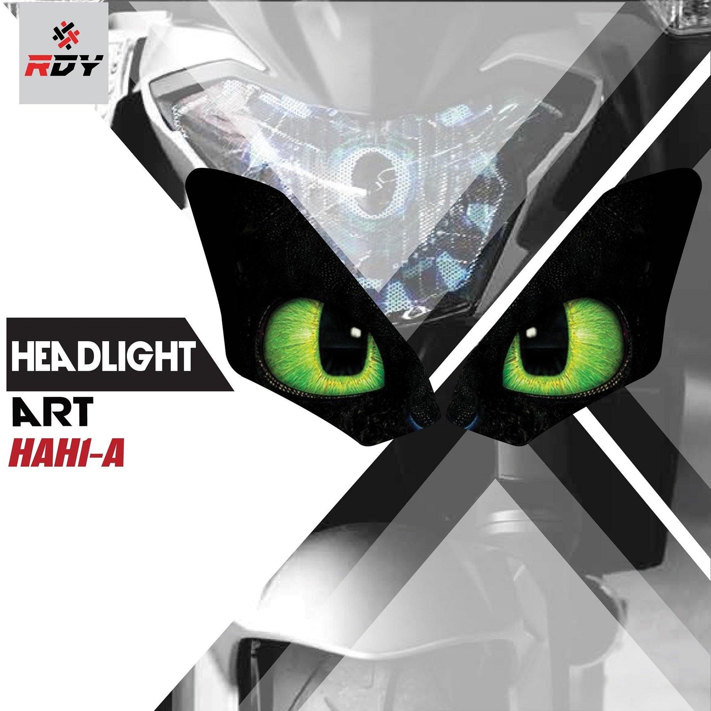 RDY Headlight Art fits for Honda CBR 1000RR SP - Durian Bikers