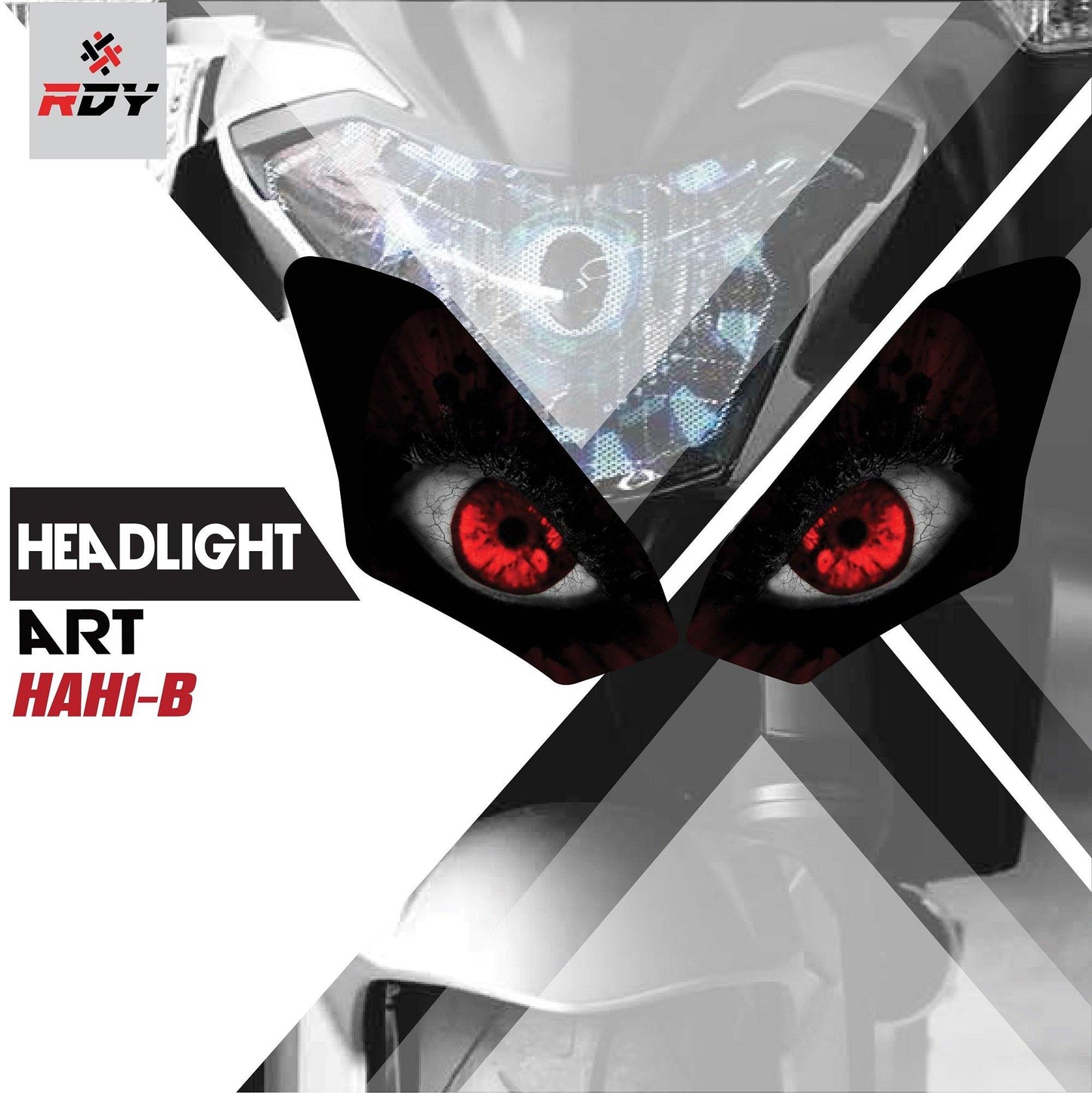 RDY Headlight Art fits for Honda CBR 1000RR SP - Durian Bikers