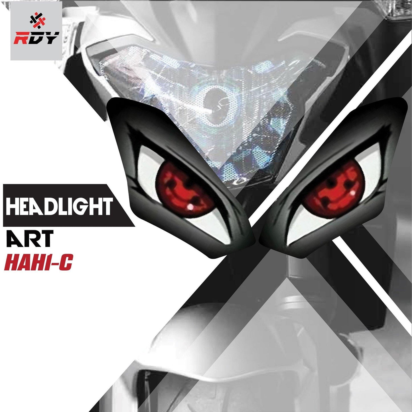 RDY Headlight Art fits for Honda CBR 1000RR SP - Durian Bikers