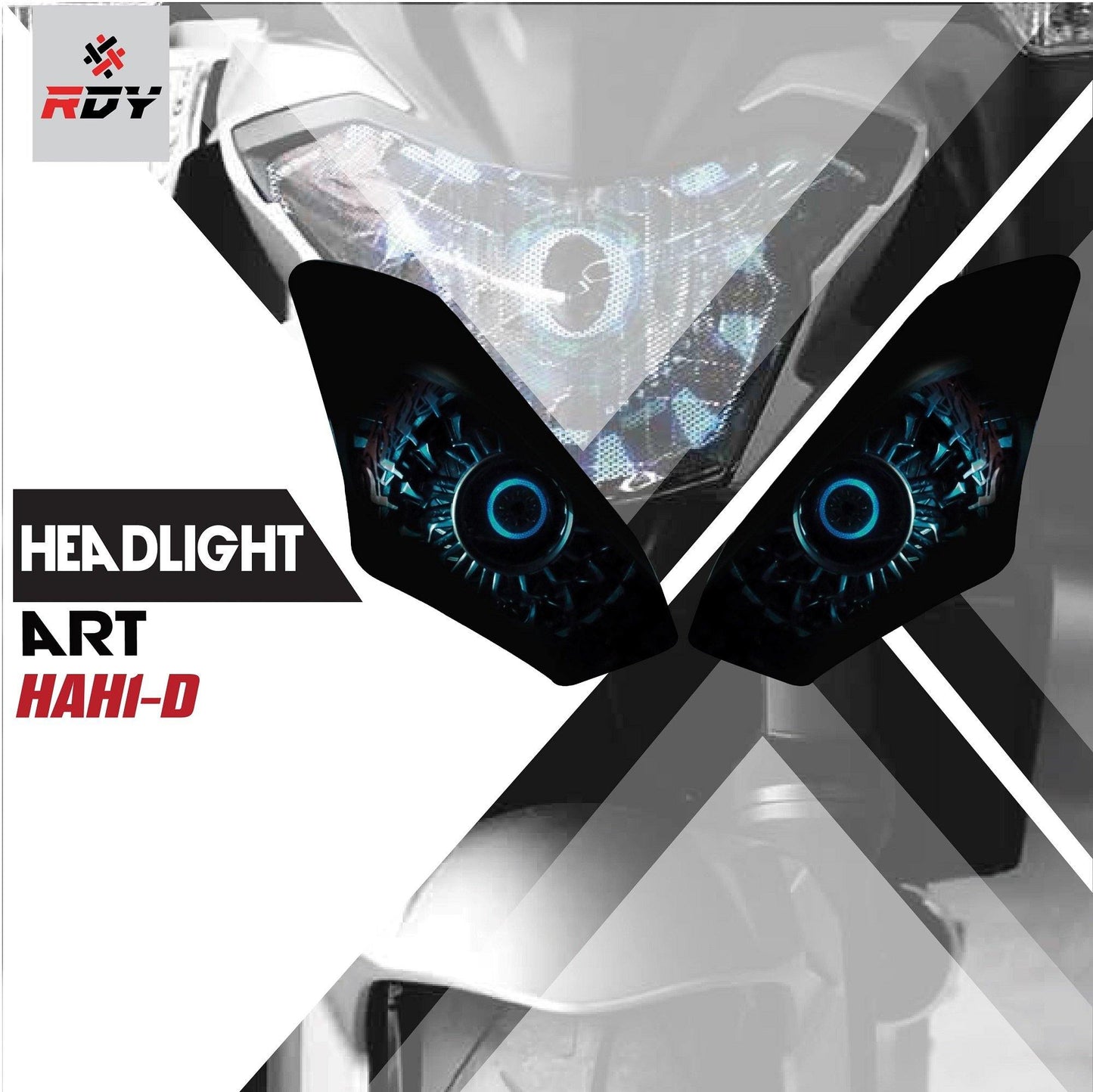 RDY Headlight Art fits for Honda CBR 1000RR SP - Durian Bikers