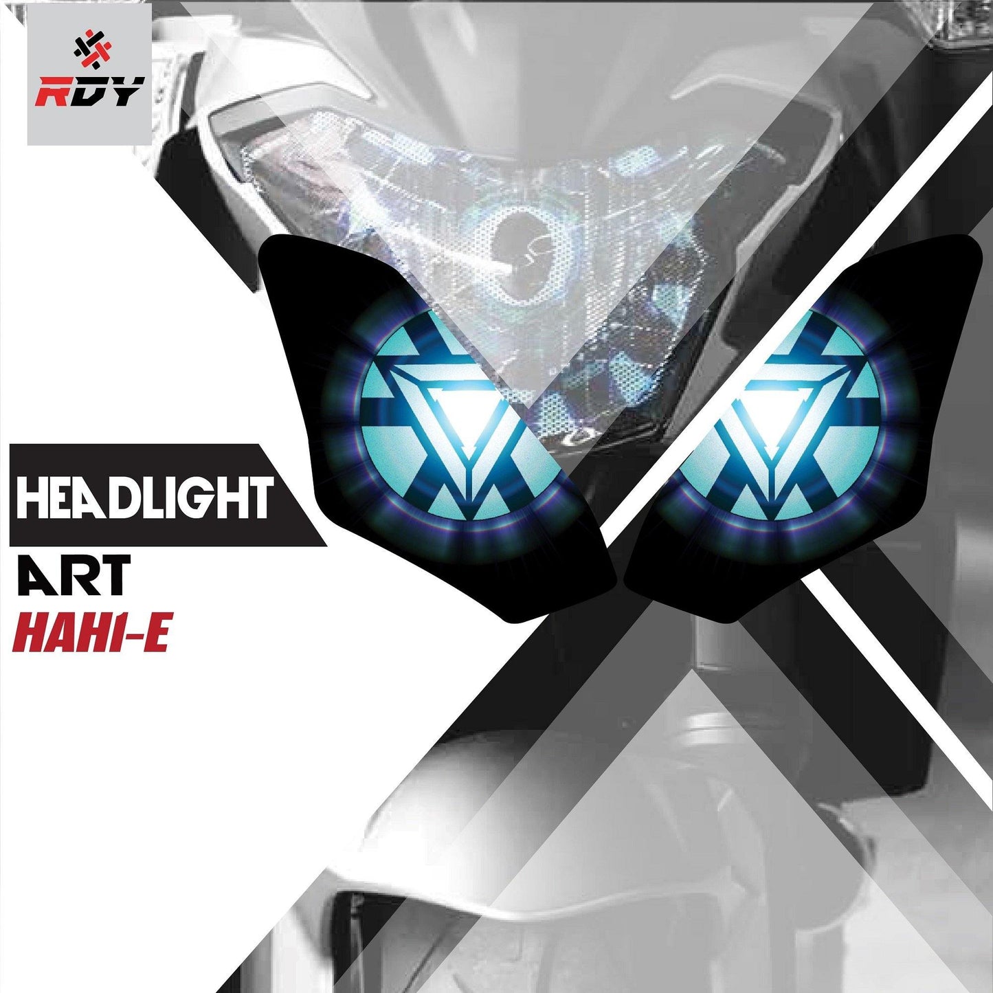 RDY Headlight Art fits for Honda CBR 1000RR SP - Durian Bikers