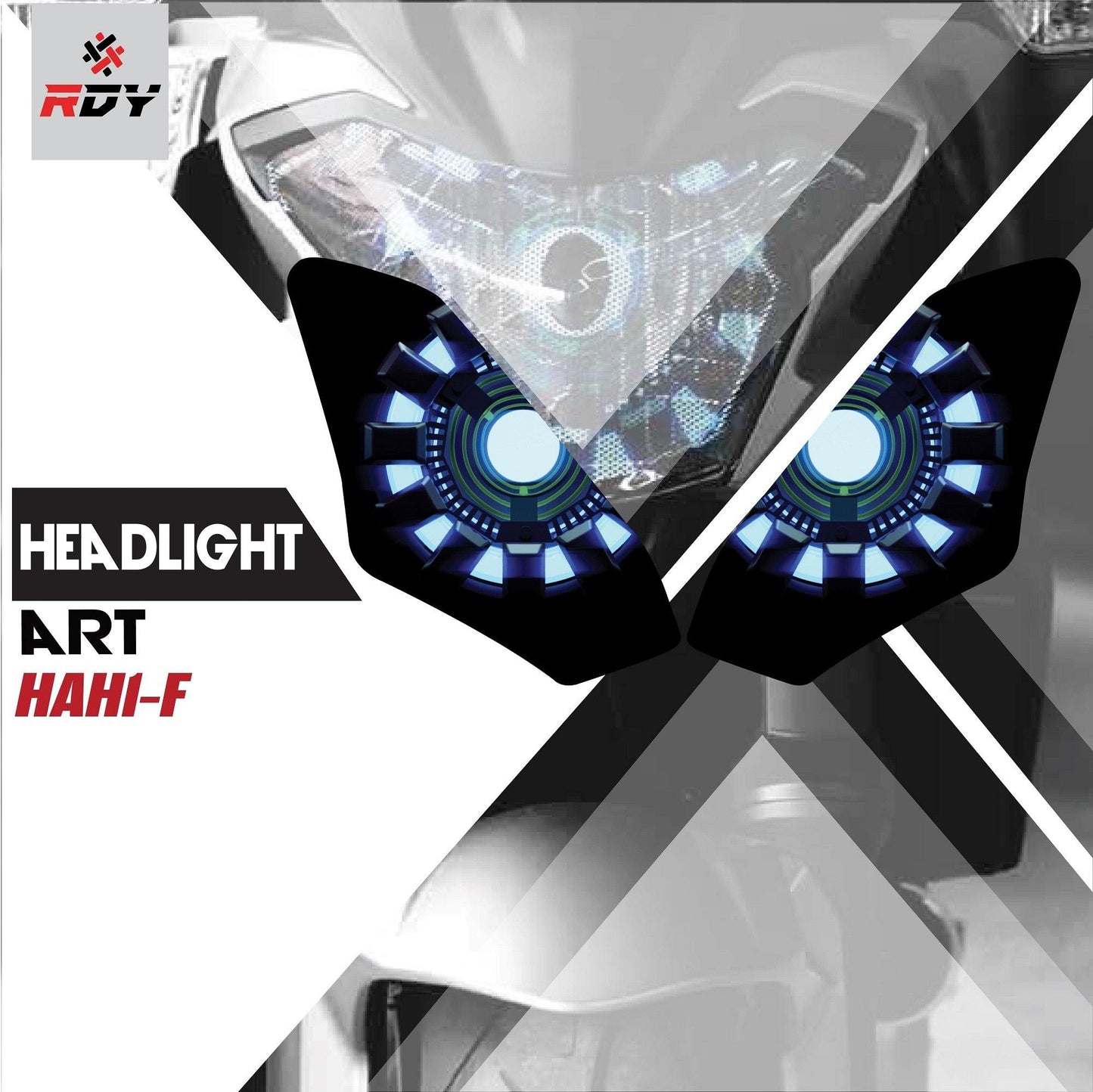RDY Headlight Art fits for Honda CBR 1000RR SP - Durian Bikers