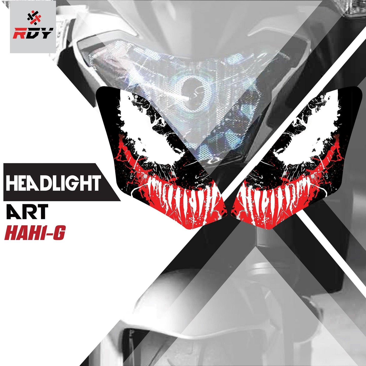RDY Headlight Art fits for Honda CBR 1000RR SP - Durian Bikers