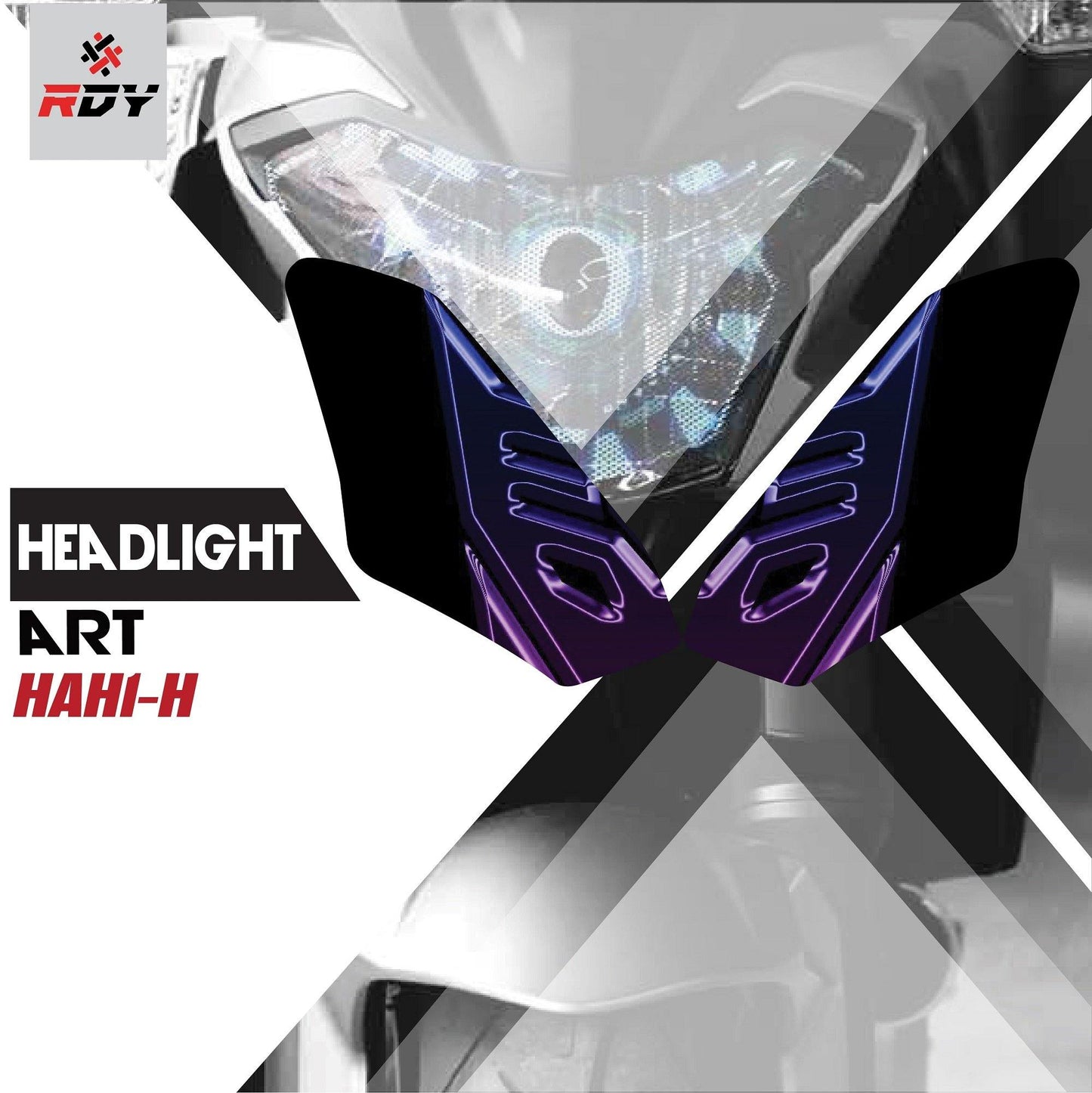 RDY Headlight Art fits for Honda CBR 1000RR SP - Durian Bikers
