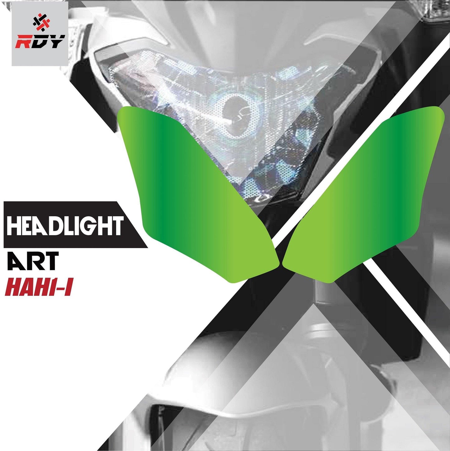 RDY Headlight Art fits for Honda CBR 1000RR SP - Durian Bikers