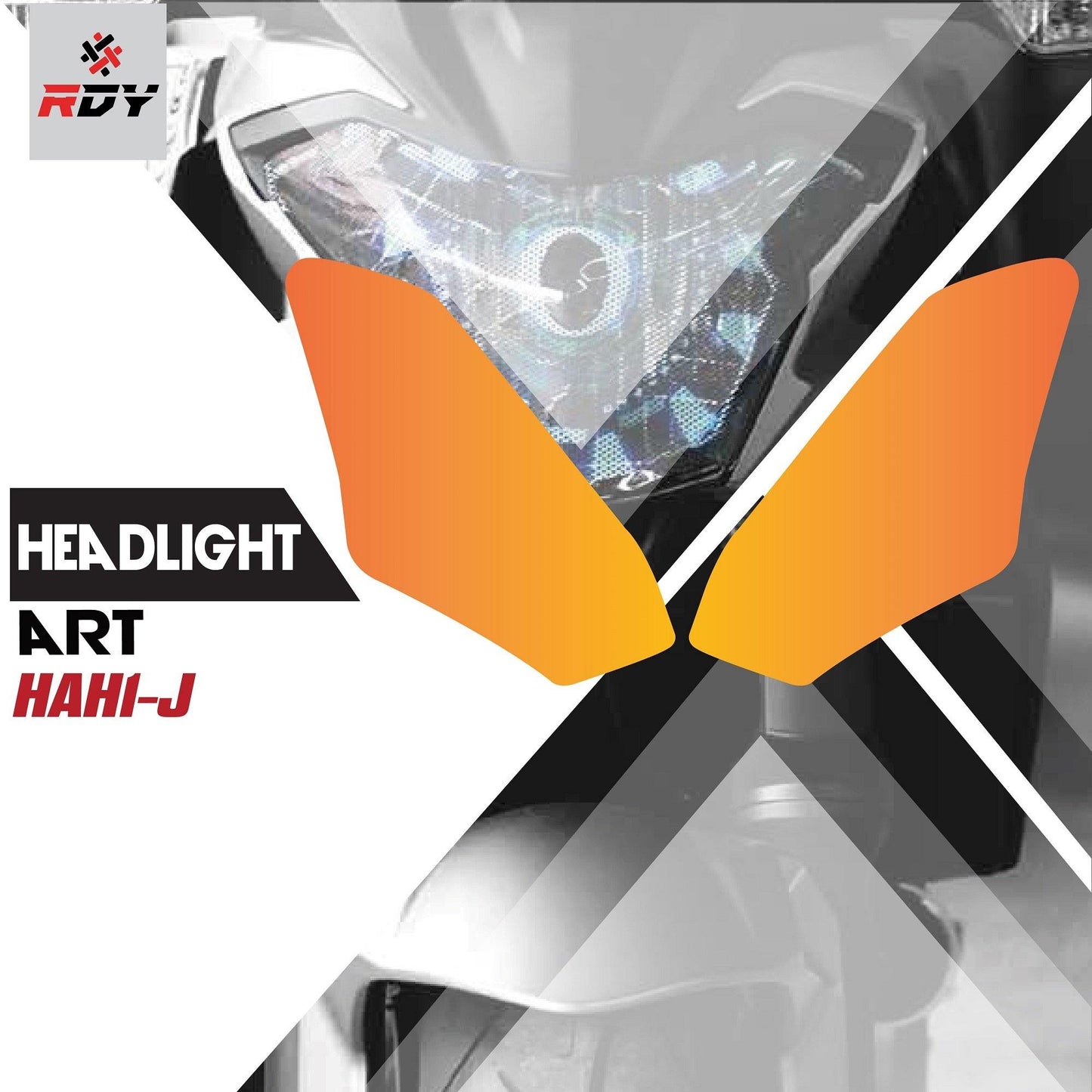 RDY Headlight Art fits for Honda CBR 1000RR SP - Durian Bikers