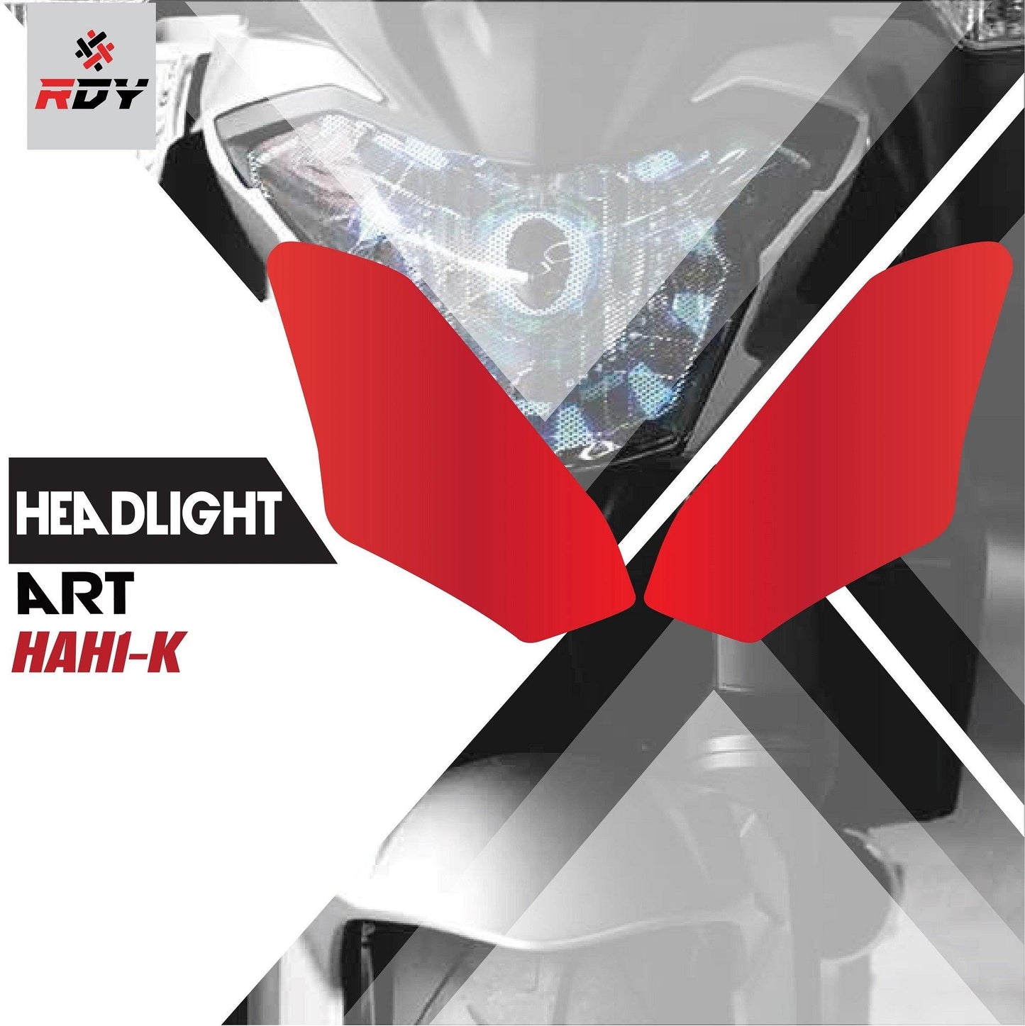 RDY Headlight Art fits for Honda CBR 1000RR SP - Durian Bikers