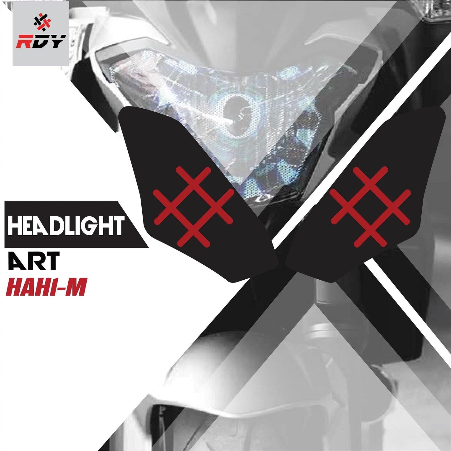 RDY Headlight Art fits for Honda CBR 1000RR SP - Durian Bikers